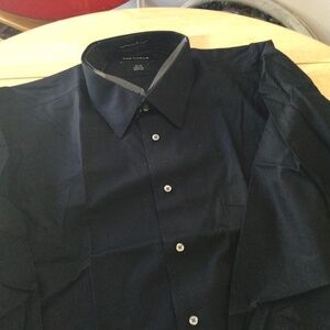 New In Packaging…Paul Fredrick Men’s Solid Button Down Classic Shirt